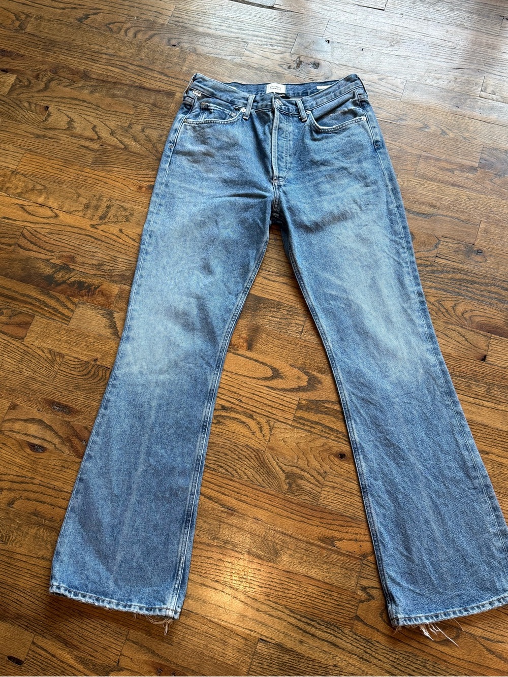Citizens of Humanity Libby High Rise Relaxed Bootcut / Flare Jeans | Size 28